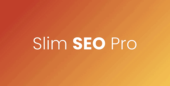 Slim SEO Pro Wordpress Plugin