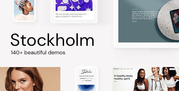 Stockholm - Elementor WordPress Theme