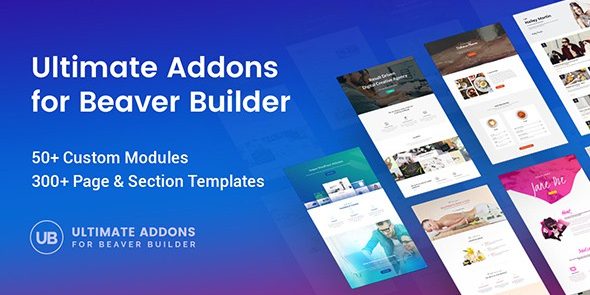 Ultimate Addons for Beaver Builder Wordpress Plugin