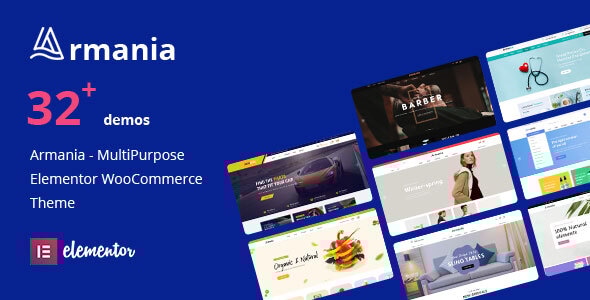 Armania - Multipurpose Elementor WooCommerce WordPress Theme