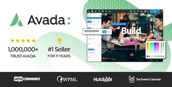 Avada - Website Builder For WordPress Theme