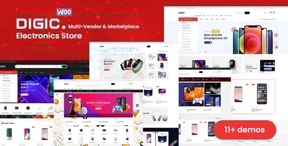 Digic – Electronics Store WooCommerce WordPress Theme