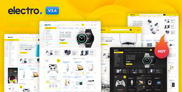 Electro - Electronics Store WooCommerce WordPress Theme