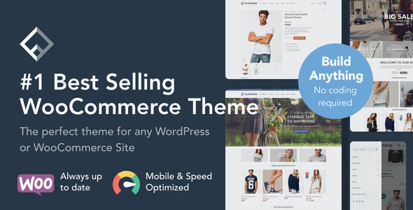 Flatsome - Multi-Purpose Responsive WooCommerce WordPress Theme