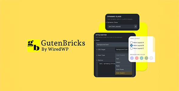 GutenBricks Wordpress Plugin