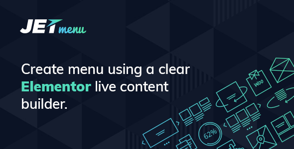 JetMenu - Mega Menu for Elementor Page Builder Wordpress Plugin