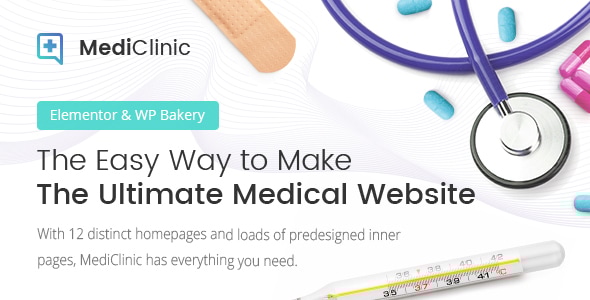 MediClinic - Medical Healthcare WordPress Theme