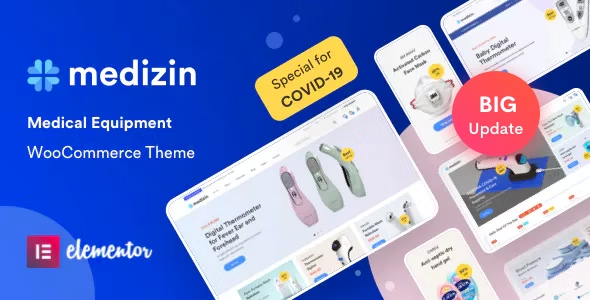 Medizin - Medical WooCommerce WordPress Theme