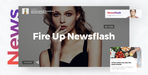 Newsflash - News Magazine WordPress Theme