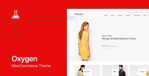 Oxygen - WooCommerce WordPress Theme