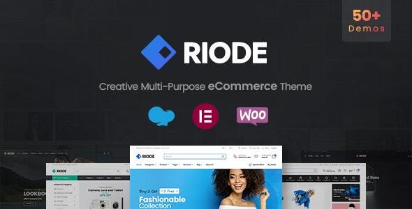 Riode - Multi-Purpose WooCommerce WordPress Theme