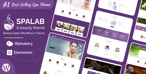 SpaLab - Beauty Salon WordPress Theme