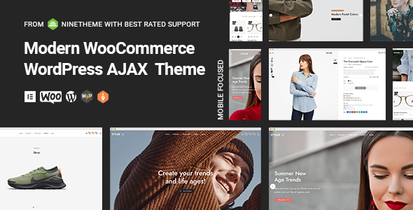 Styler - Elementor Fashion Store eCommerce WordPress Theme