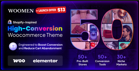 WOMEN - Multipurpose WooCommerce WordPress Theme