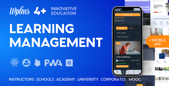 WPLMS - Learning Management System for WordPress Theme