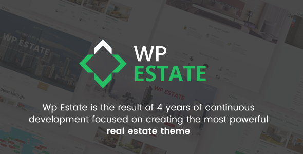 Real Estate - Estate WordPress Theme