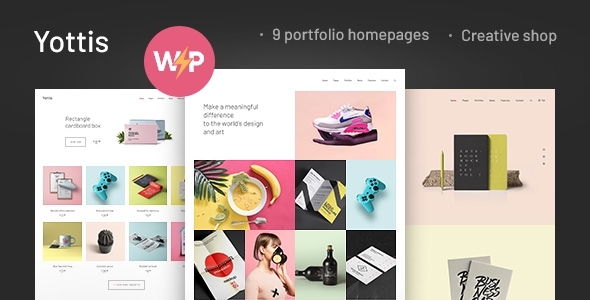 Yottis - Creative Portfolio WordPress Theme