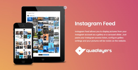 Instagram Feed Pro Wordpress Plugin