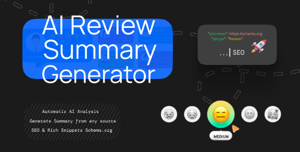AI Review Summary - Generator Review Summary WordPress Plugin