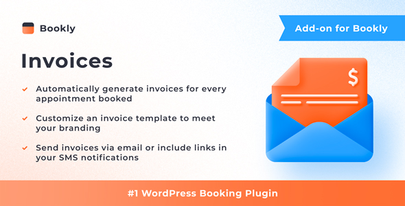 Bookly Invoices Add-on - Wordpress Plugin