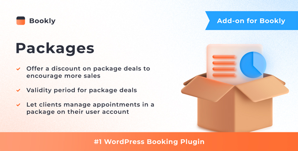 Bookly Packages Add-on - Wordpress Plugin