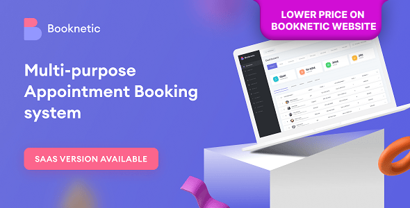 Booknetic - Booking for Appointment Scheduling Wordpress Plugin