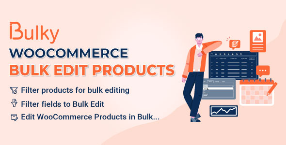 Bulky - WooCommerce Bulk Edit Products, Orders, Coupons WordPress Plugin