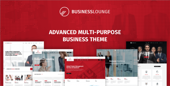 Business Lounge - Multi-Purpose Consulting & Finance WordPress Theme