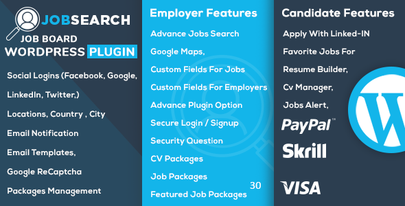 JobSearch - Job Board WordPress Plugin