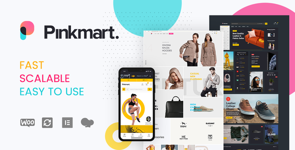 Pinkmart - AJAX WooCommerce And WordPress Theme