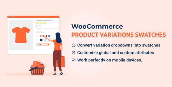 WooCommerce Product Variations Swatches WordPress Plugin