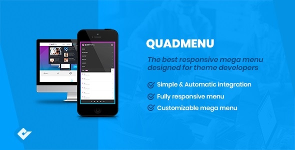 QuadMenu - Themes Developer Mega Menu WordPress Plugin