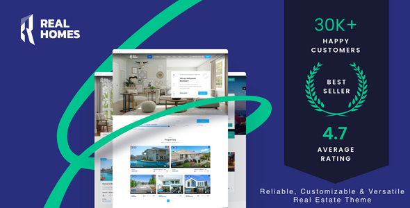 RealHomes - Real Estate Sale and Rental WordPress Theme
