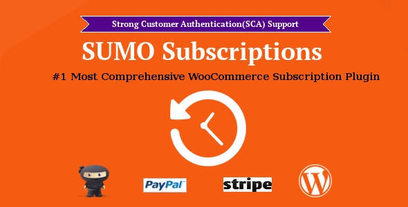SUMO Subscriptions - WordPress Plugin