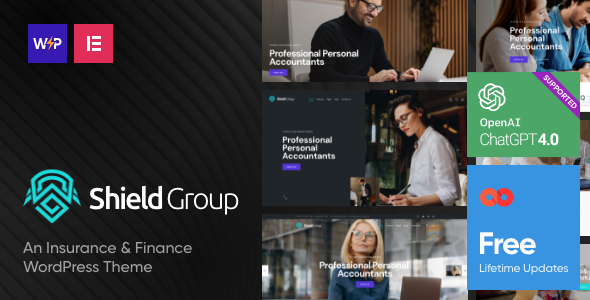 ShieldGroup - Insurance & Finance WordPress Theme