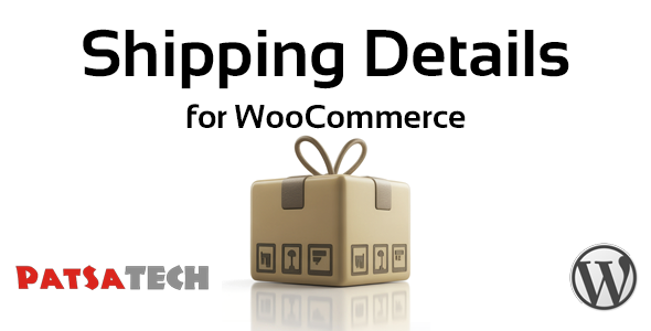 Shipping Detail WooCommerce Plugin
