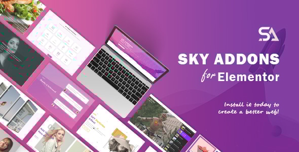 Sky Addons - Elementor Page Builder WordPress Plugin