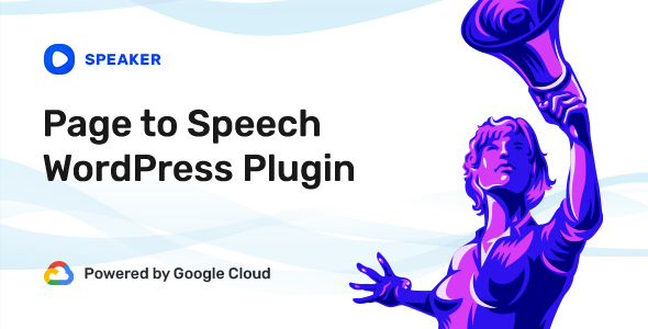 Speaker – Page to Speech WordPress Plugin
