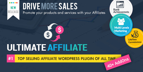 Ultimate Affiliate Pro - WordPress Plugin