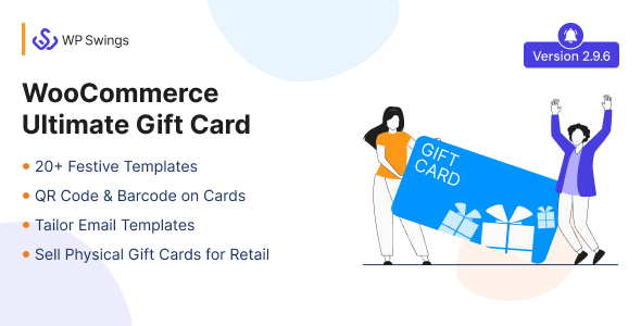 Ultimate Gift Card - WooCommerce WordPress Plugin