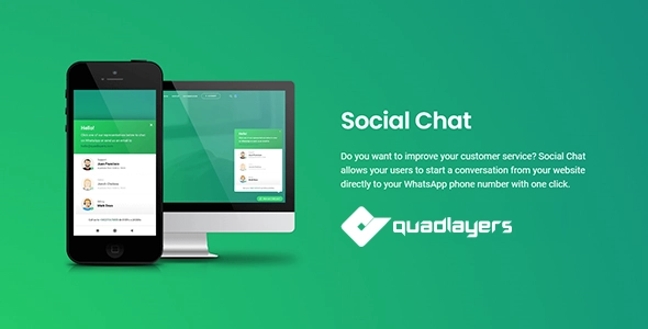 WhatsApp Chat PRO Wordpress Plugin