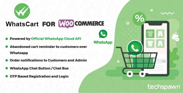 WhatsCart - Whatsapp WooCommerce Wordpress Plugin