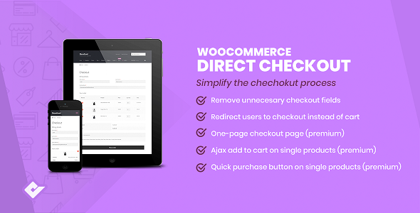 WooCommerce Direct Checkout WordPress Plugin