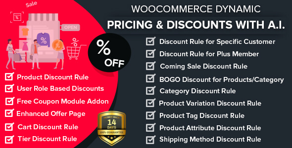 WooCommerce Dynamic Pricing & Discounts WordPress Plugin