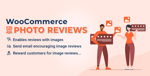 WooCommerce Photo Reviews - Review for Reminders & Discounts Wordpress Plugin