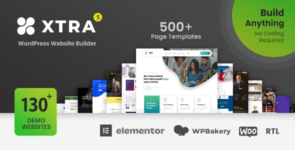 Xtra - Multipurpose WordPress Theme + RTL