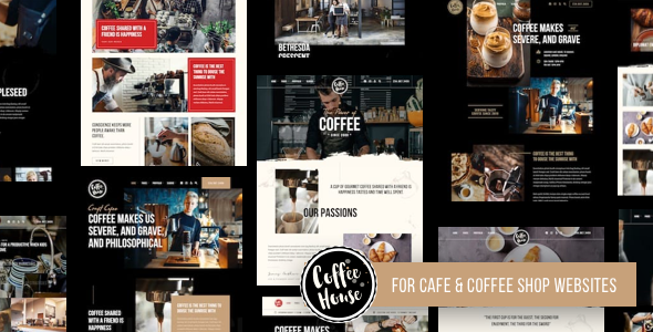 Craft - Coffee Shop Cafe Restaurant WordPress Theme
