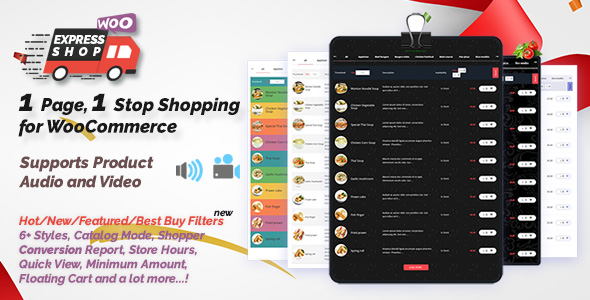 Express Shop for WooCommerce with Audio & Video WordPress Plugin