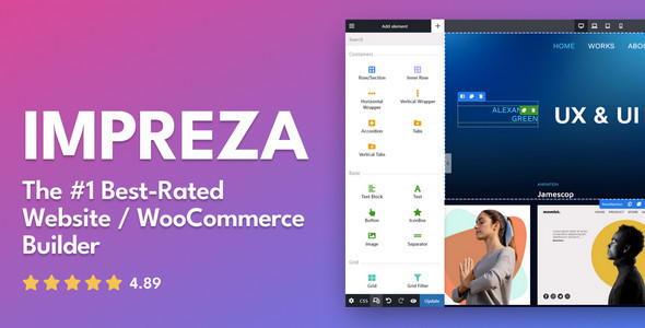 Impreza – Retina Responsive WooCommerce Builder & WordPress Theme