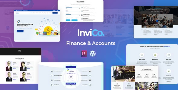 Invico - Consulting Business WordPress Theme